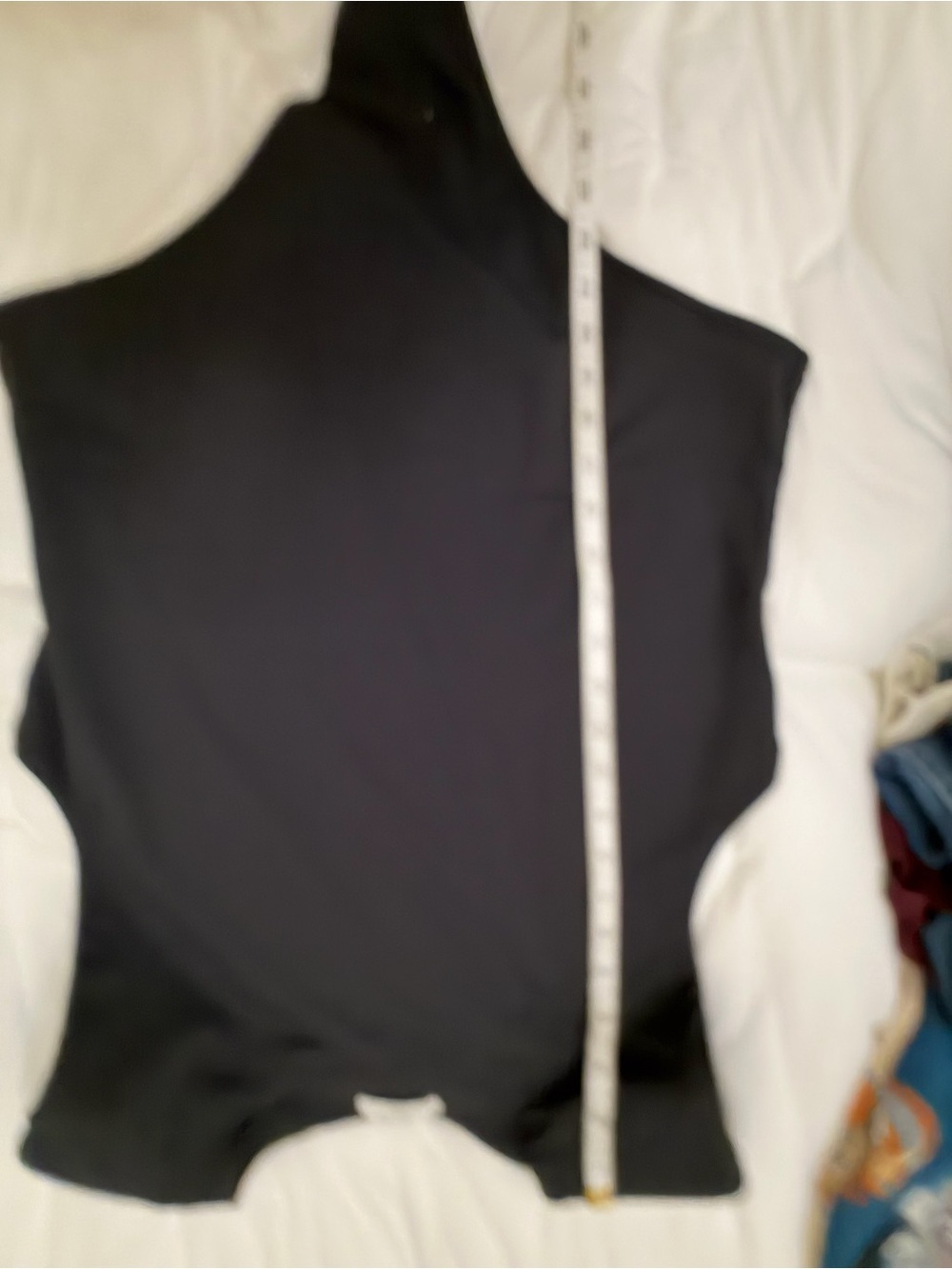Babaton Contour Square Neck Shoulder Pad Bodysuit Black 2XL Aritzia - Picture 12 of 14